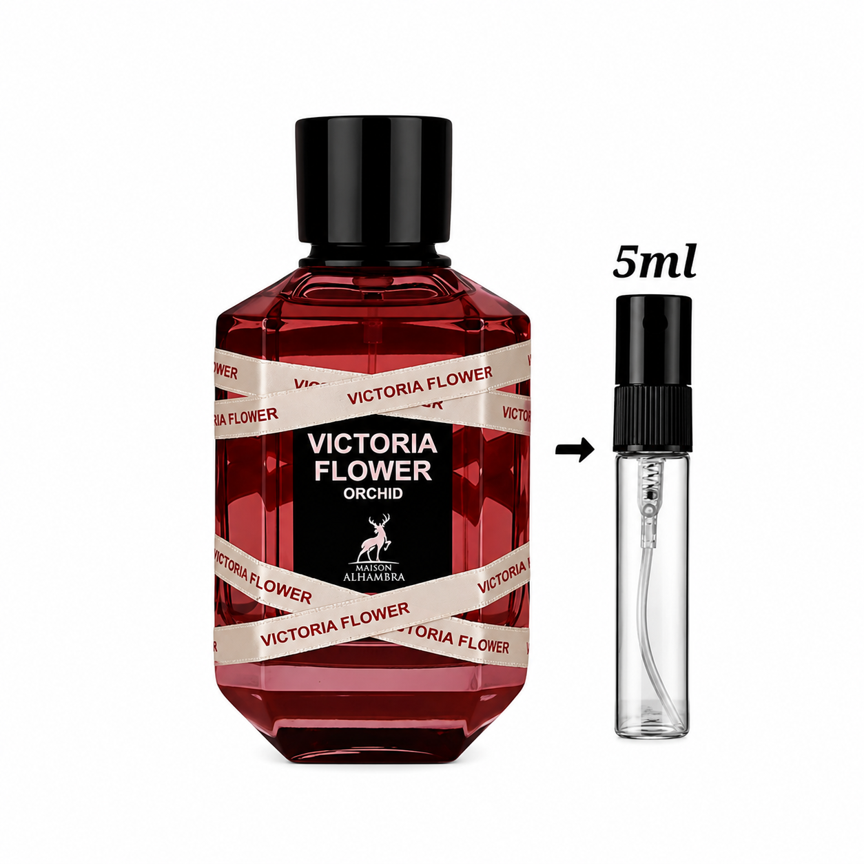 Maison Alhambra Victoria Flower Orchid 5ml Decant