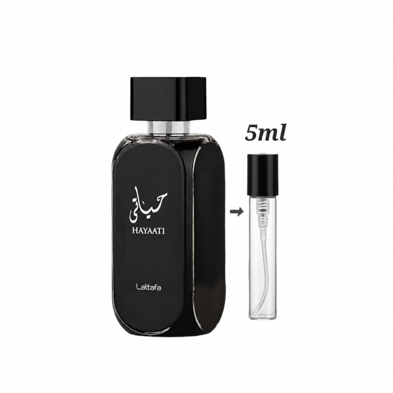 Lattafa Hayati 5ml Perfume Decant