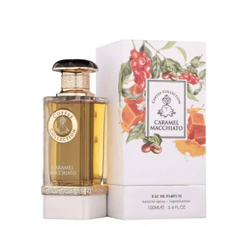 Fragrance World Caramel Macchiato Eau de Parfum 100ml