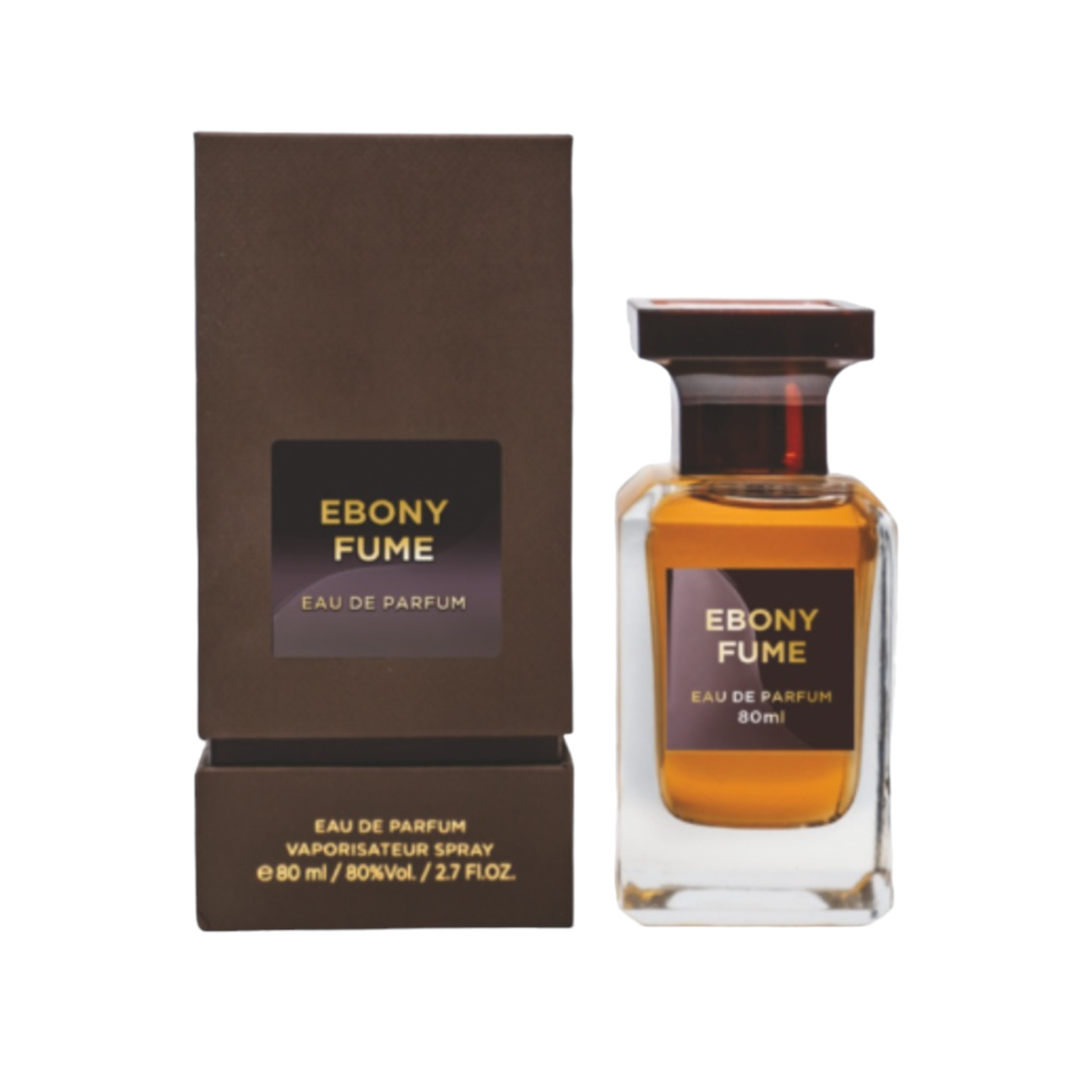 Fragrance World Ebony Fume Eau De Parfum 80ml