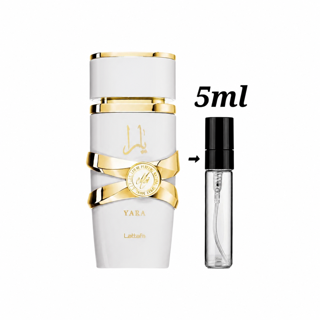 Lattafa Yara Moi 5ml Perfume Decant Spray