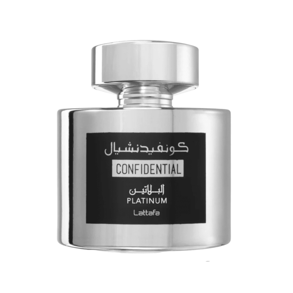 Lattafa Confidential Platinum Eau de Parfum 100ml