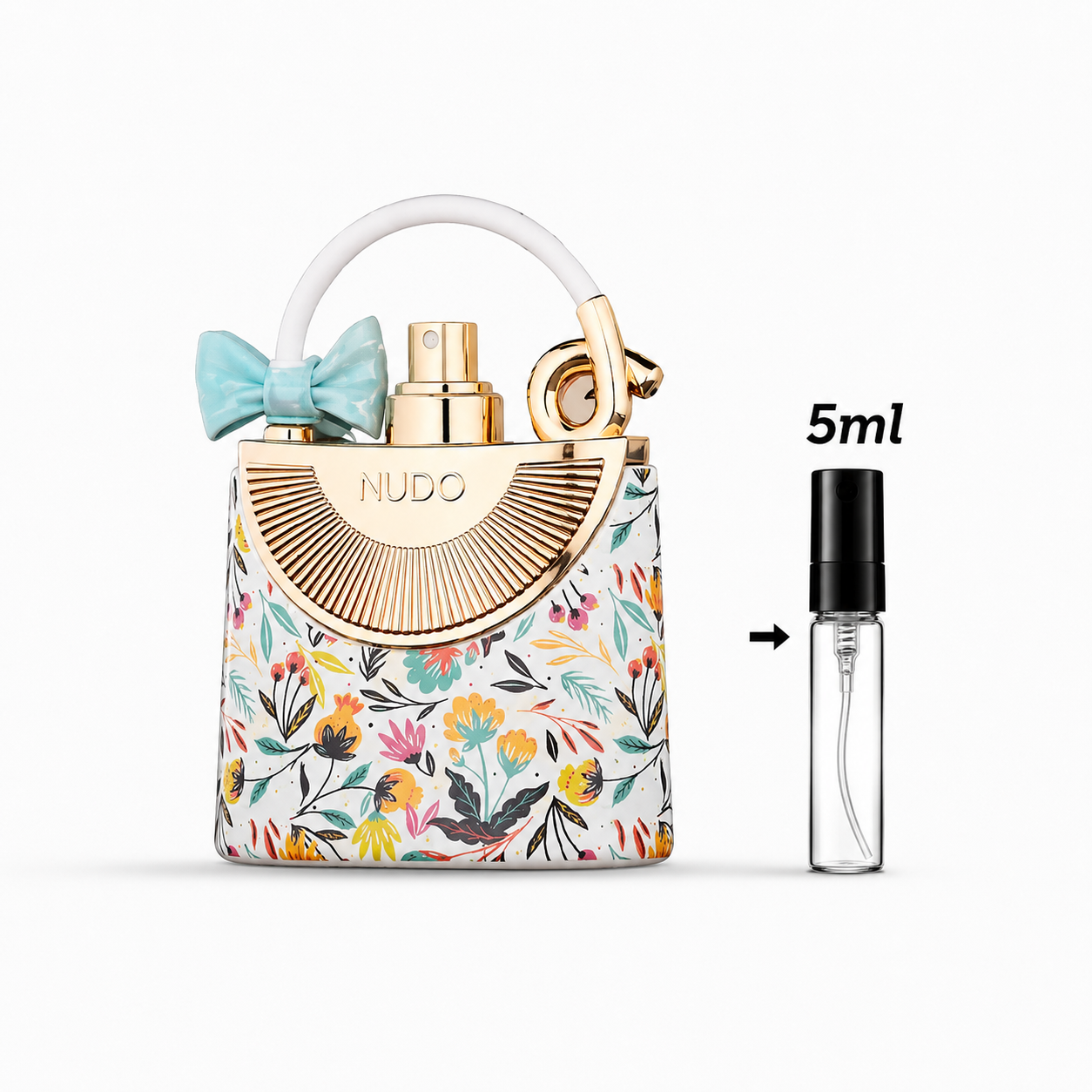 Fragrance World Nudo Exotic Flowers 5ml Decant Spray