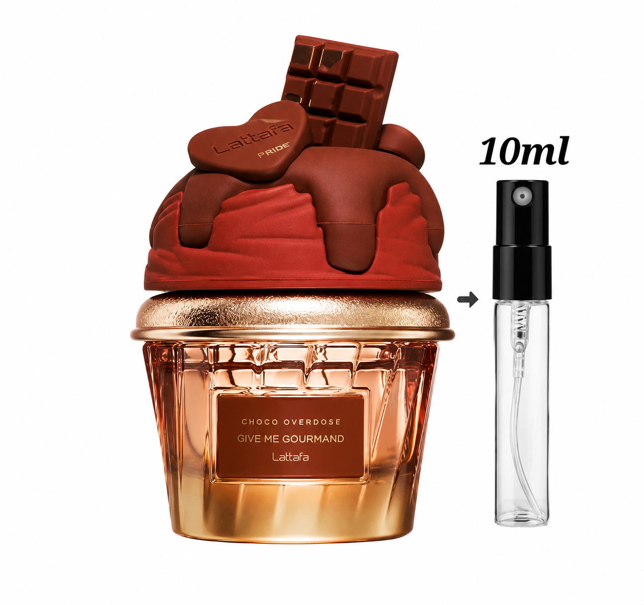 Lattafa Give Me Gourmand Choco Overdose 10ml Decant