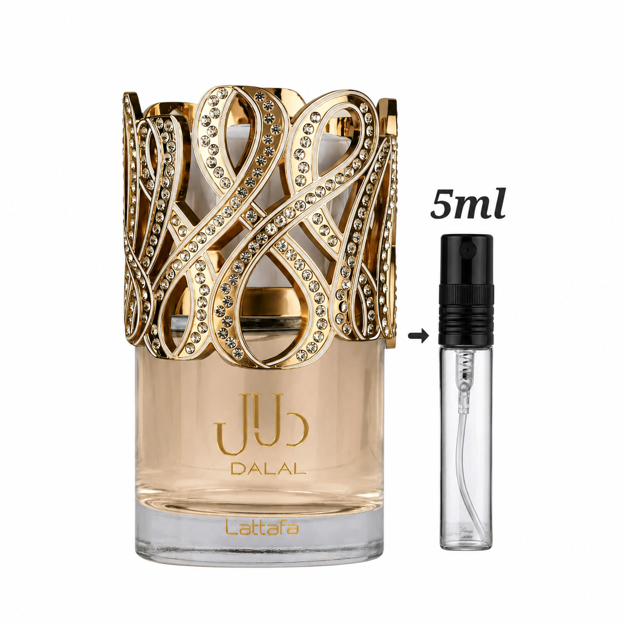 Lattafa Dalal 5ml Decant Spray