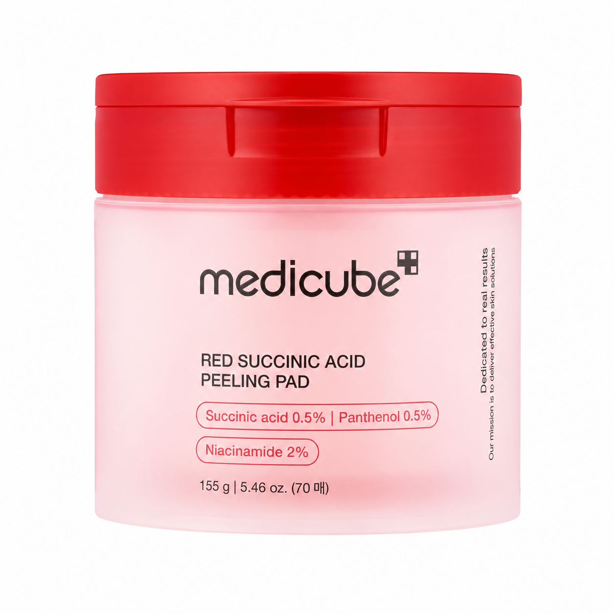 Medicube Red Succinic Acid Peeling Pad 70 Pads