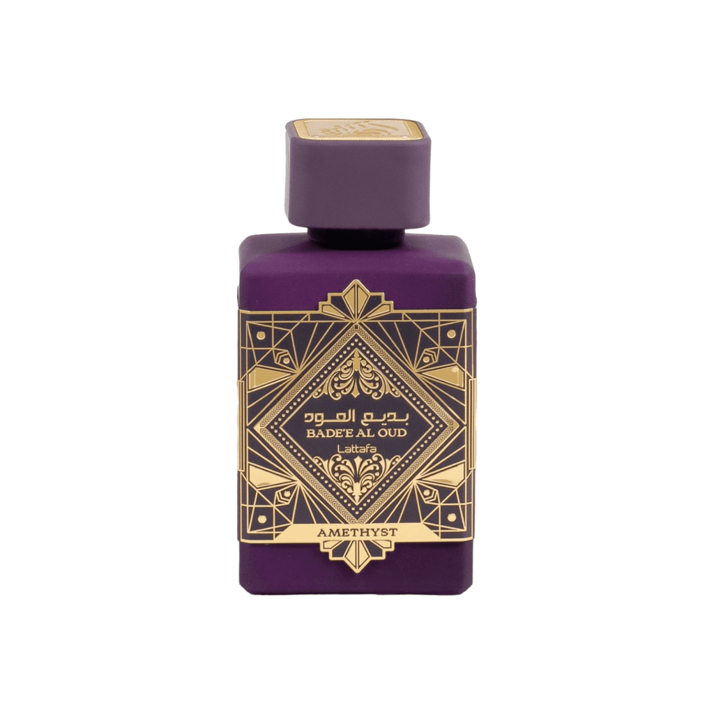 Lattafa Badee Al Oud Amethyst Eau De Parfum 100ml Arabic Perfume