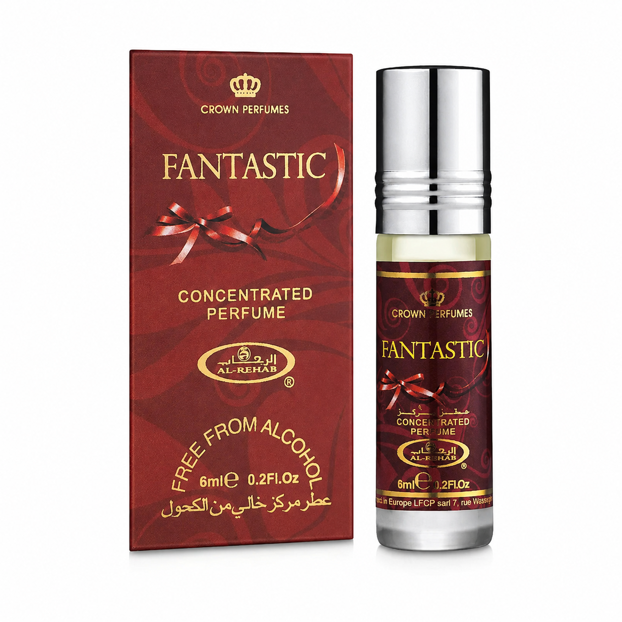 Al Rehab Fantastic Perfume Oil 6ml Roll-On