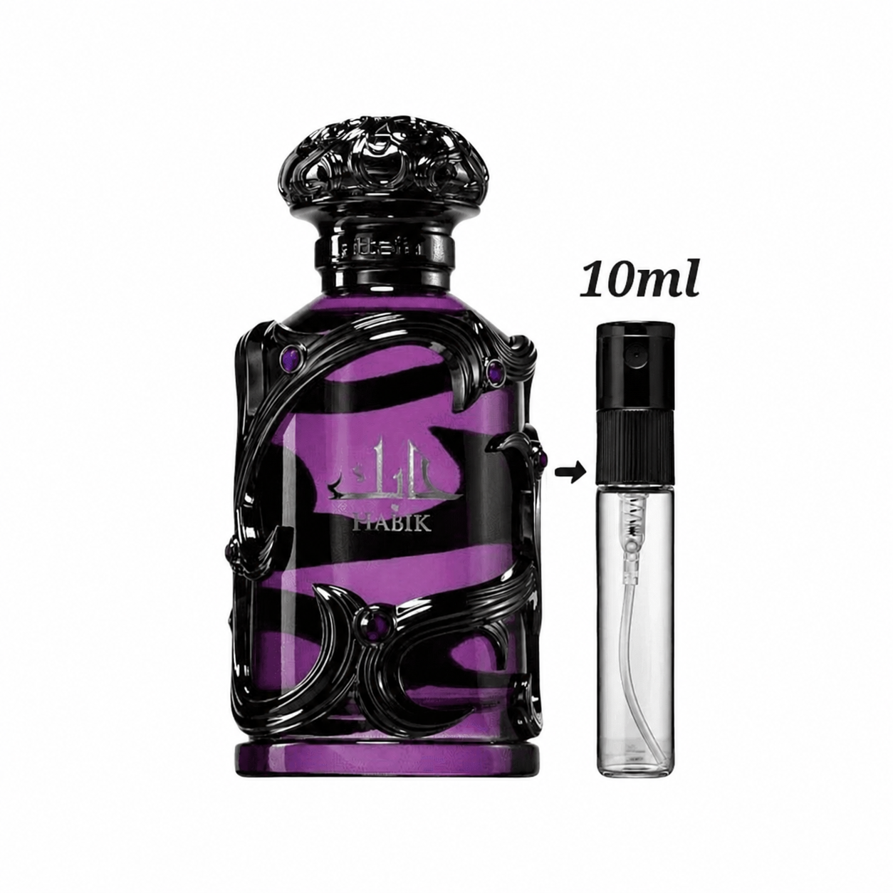 Lattafa Habik For Men 10ml Decant Spray