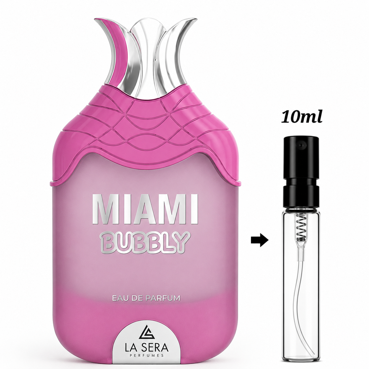 La Sera Miami Bubbly 10ml Perfume Decant