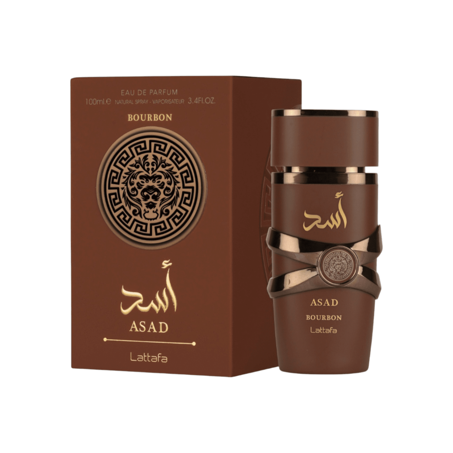 Lattafa Asad Bourbon Eau De Parfum 100ml