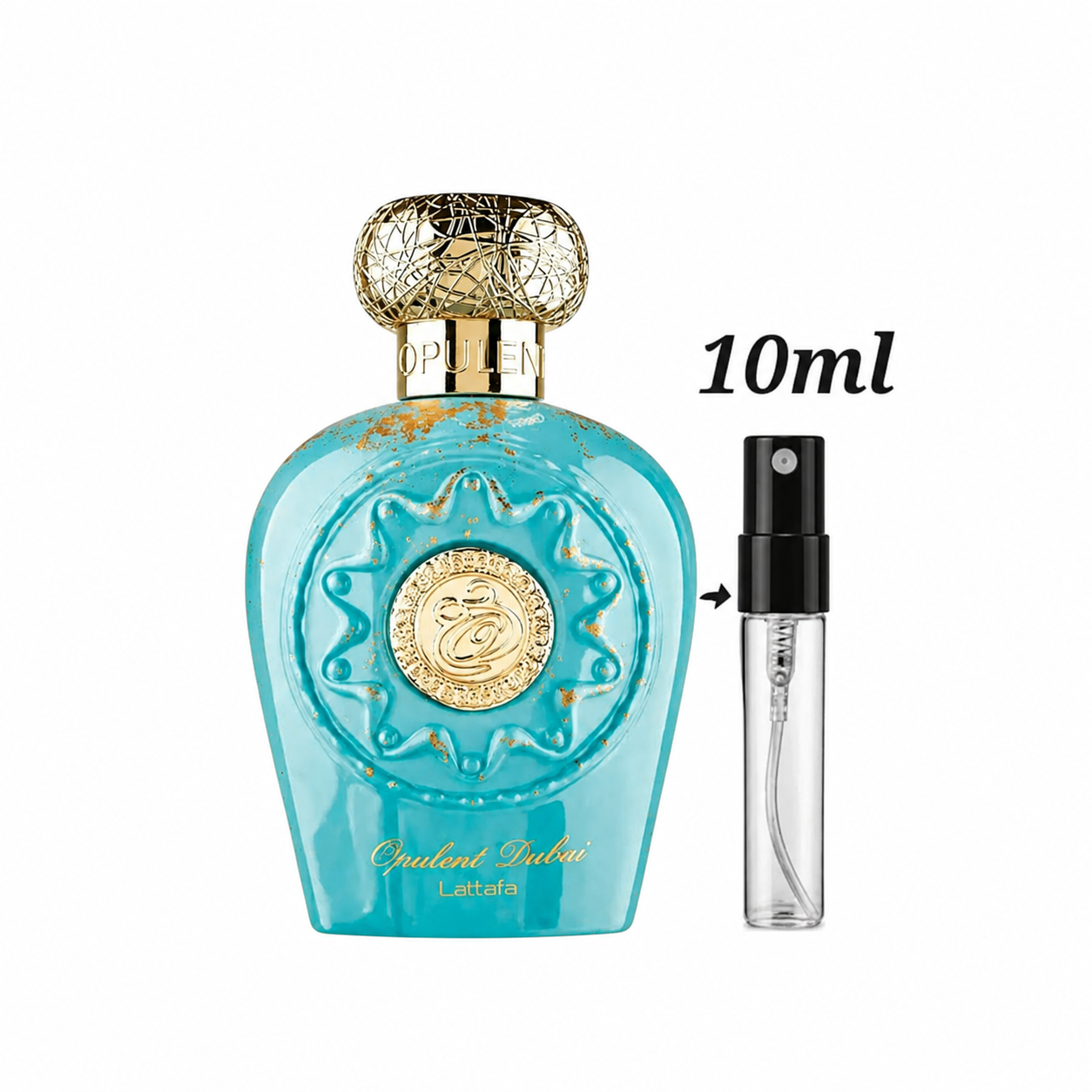 Lattafa Opulent Dubai 10ml Decant Spray