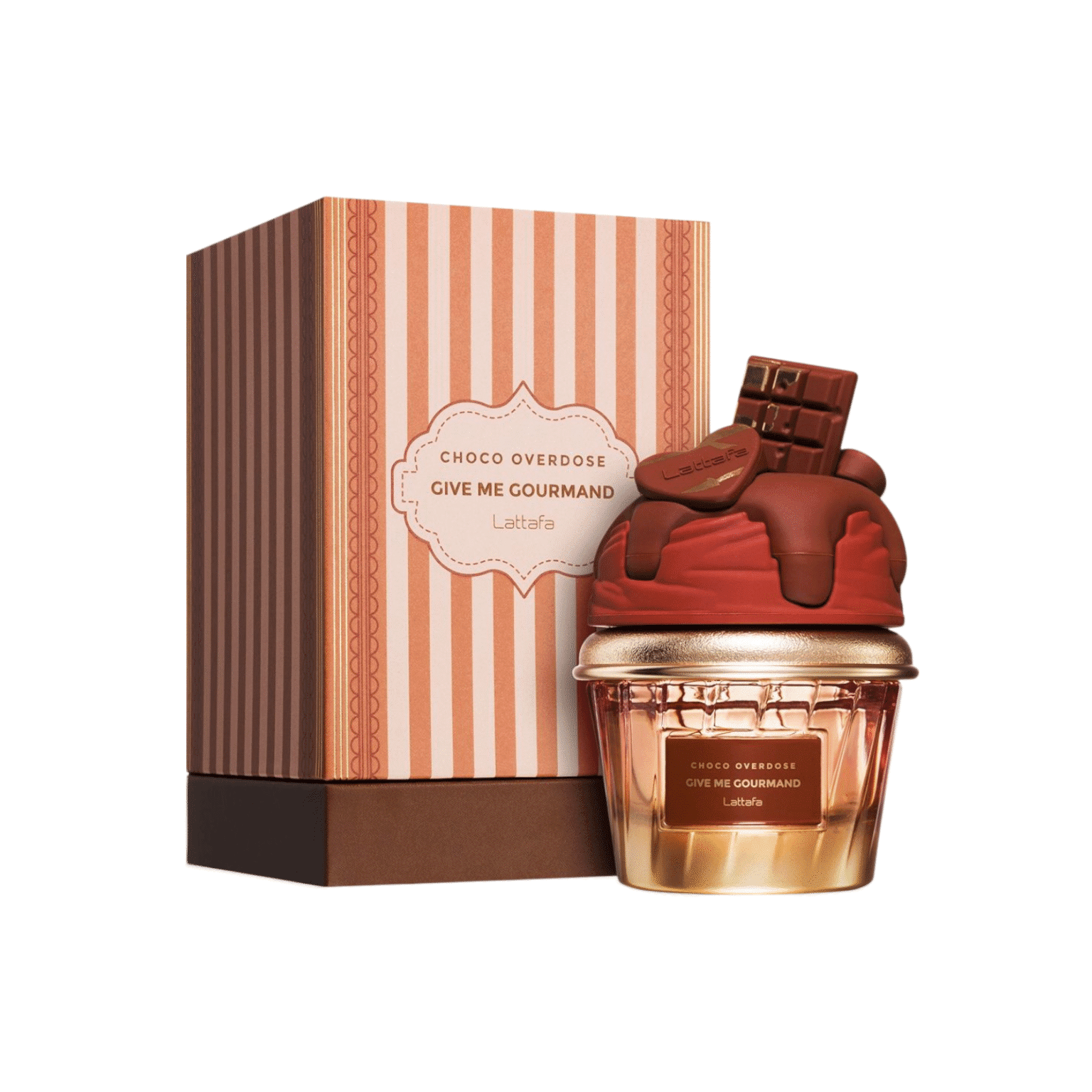 Lattafa Give Me Gourmand Choco Overdose Eau De Parfum 75ml