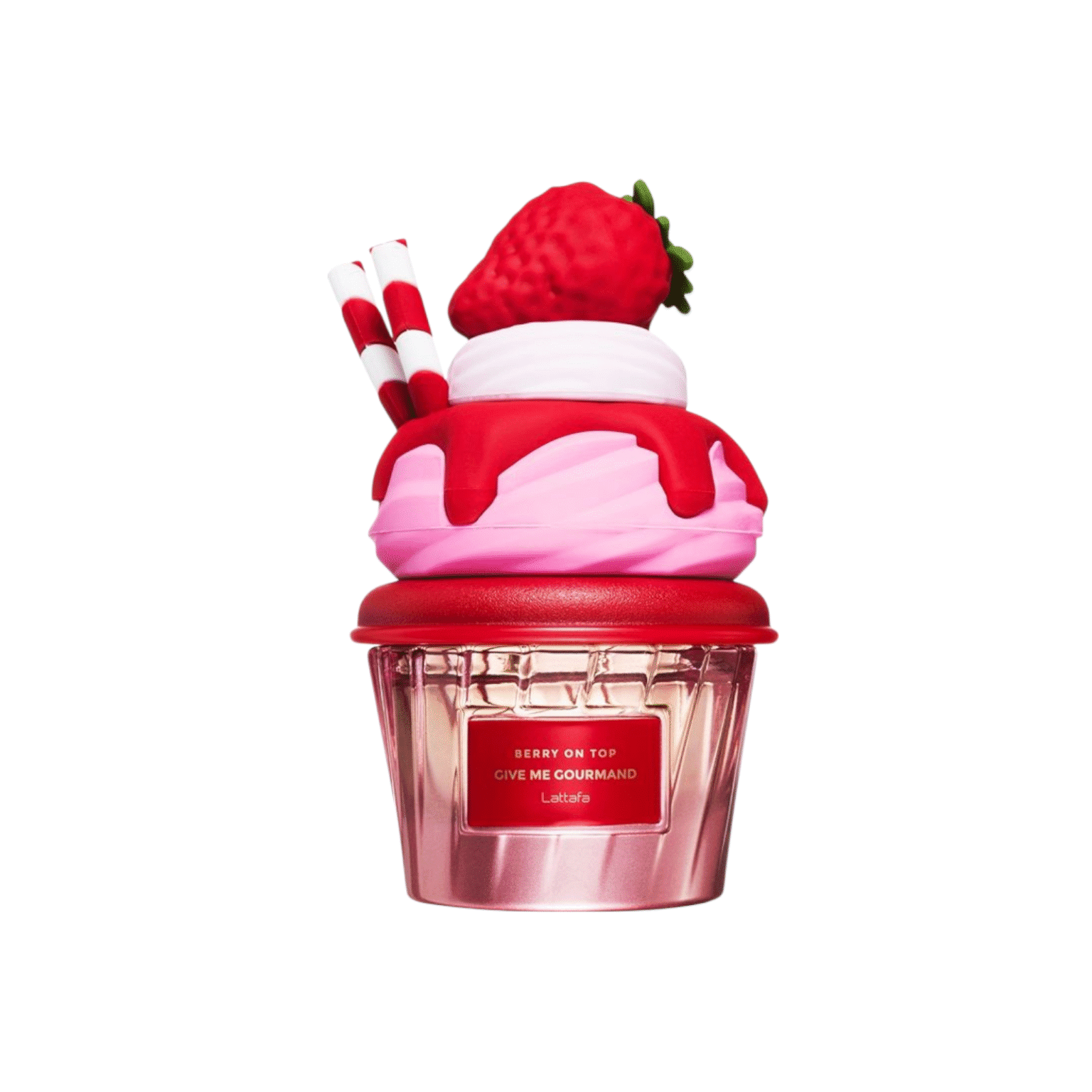 Lattafa Give Me Gourmand Berry On Top 75ml