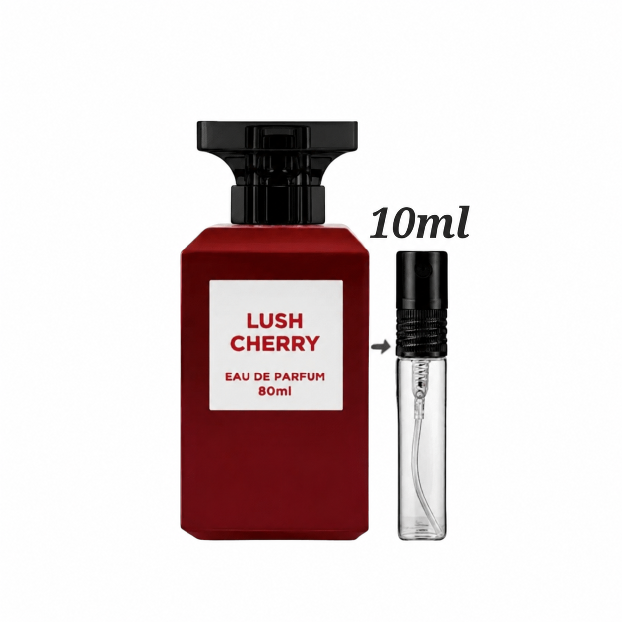 Fragrance World Lush Cherry 10ml Decant Spray