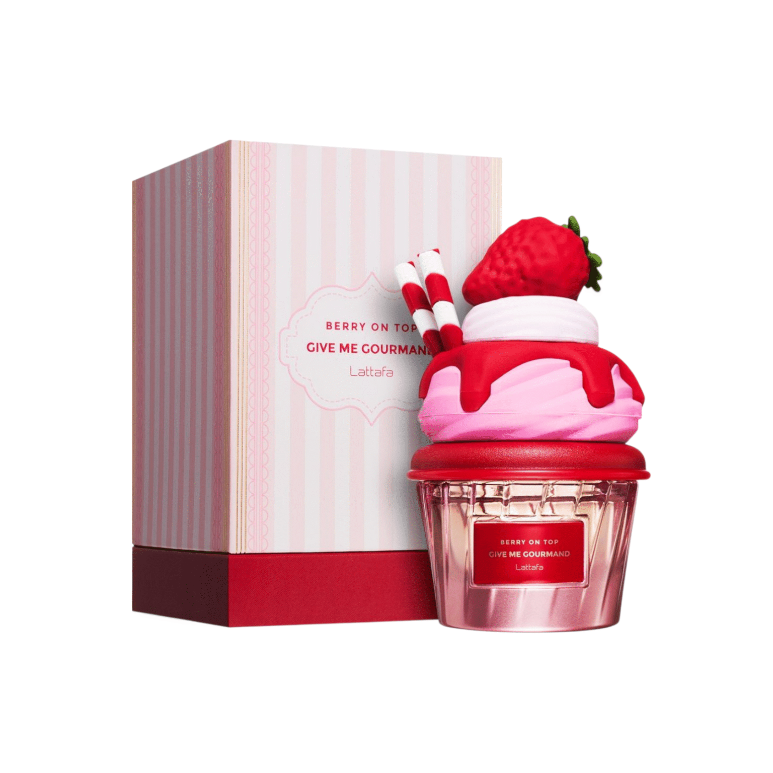 Lattafa Give Me Gourmand Berry On Top 75ml