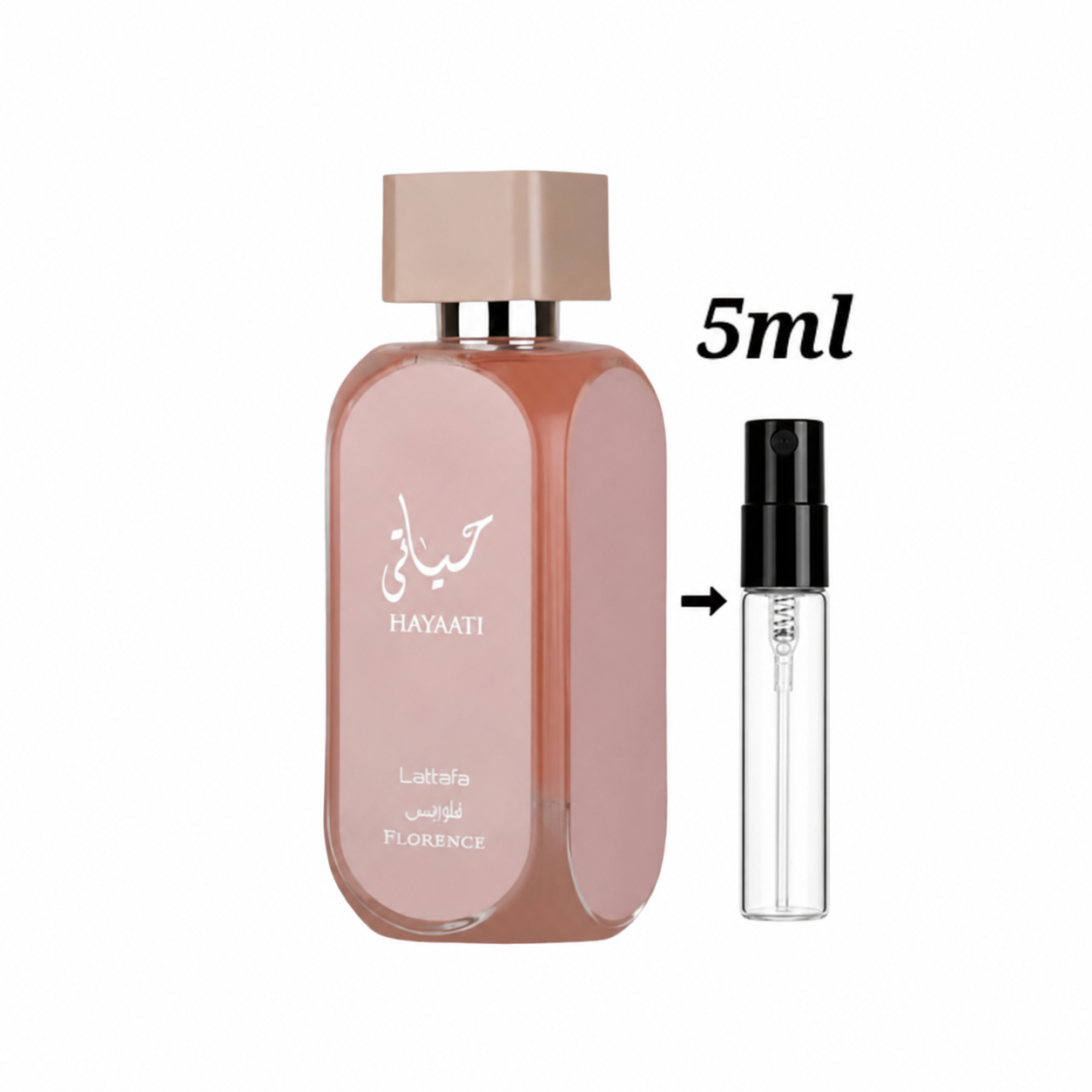 Lattafa Hayati Florence 5ml Perfume Decant
