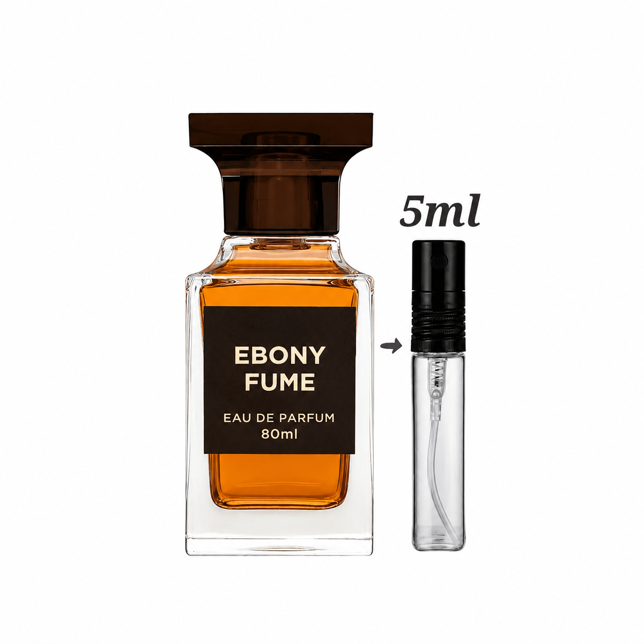 Fragrance World Ebony Fume 5ml Decant Spray
