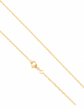 18K Gold Plated Belcher Chain Necklace