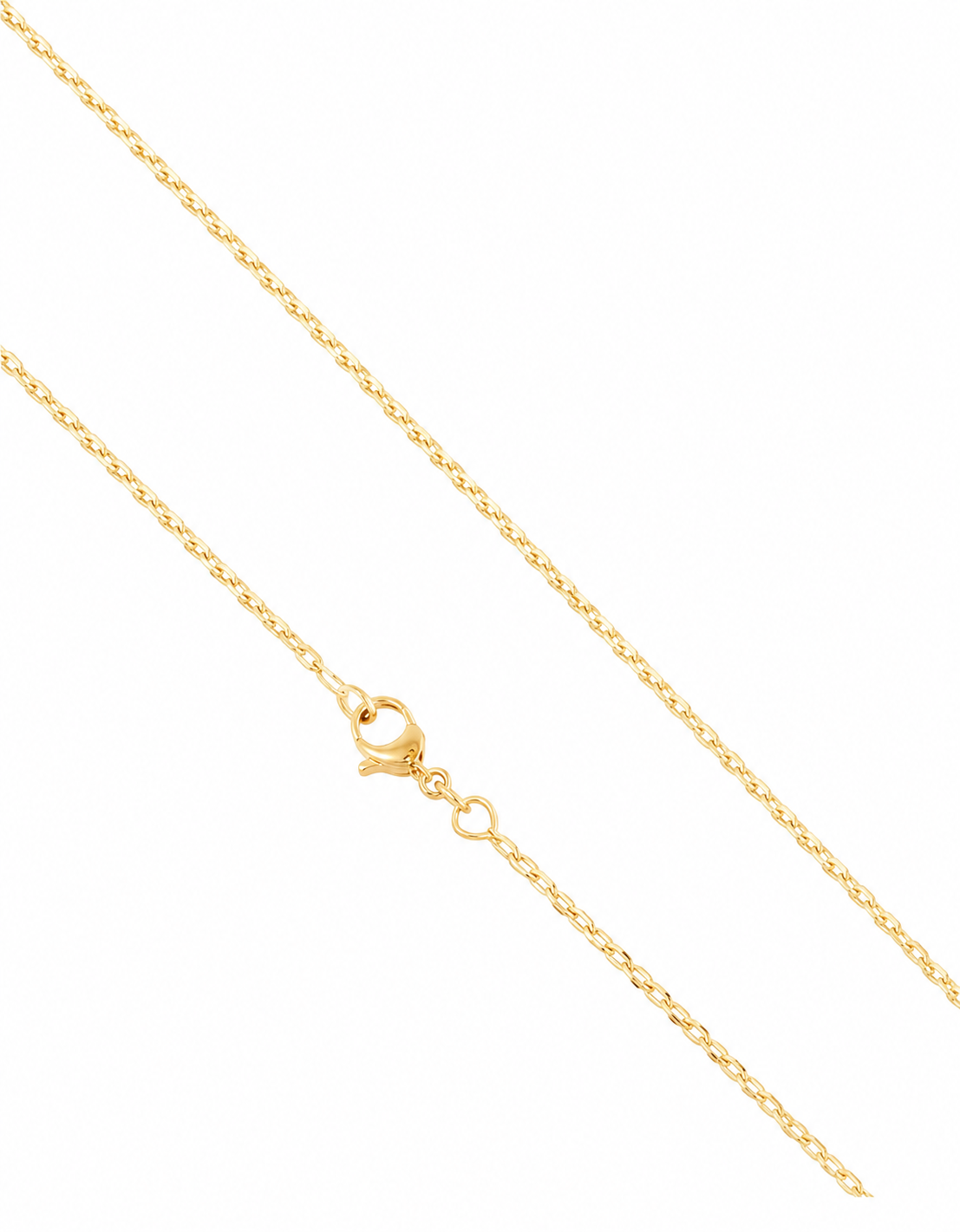 18K Gold Plated Belcher Chain Necklace