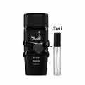 Lattafa Asad Elixir 5ml Decant Spray