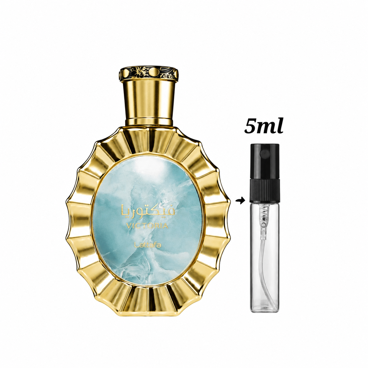 Lattafa Victoria 5ml Decant Spray
