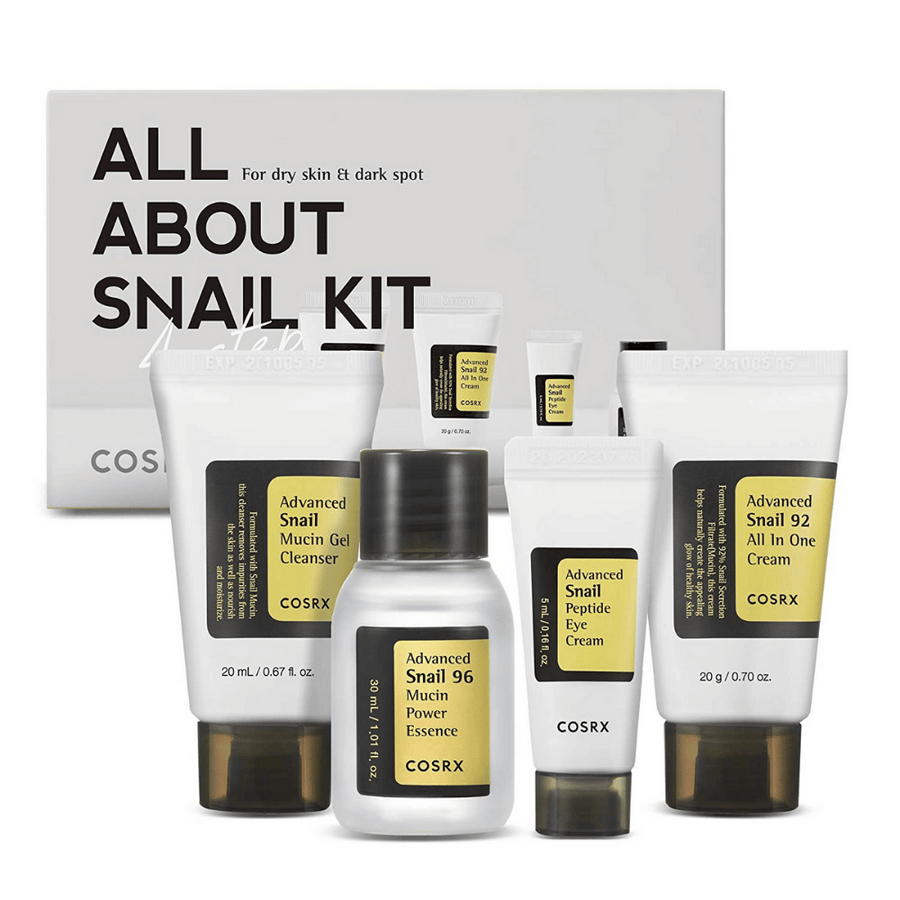 COSRX All About Snail Facial Care Kit