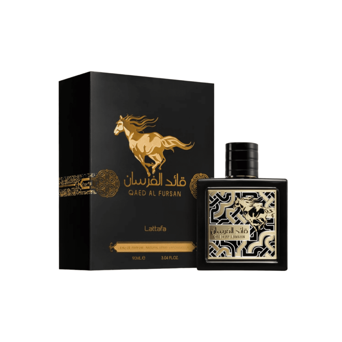 Lattafa Qaed Al Fursan Eau de Parfum 90ml