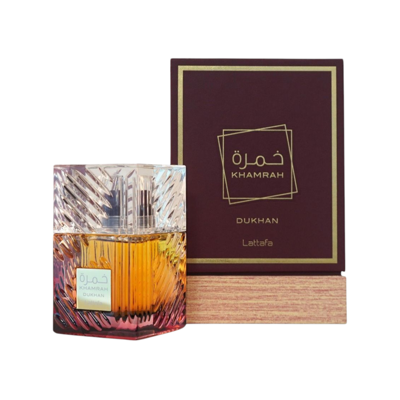 Lattafa Khamrah Dukhan Eau de Parfum 100ml