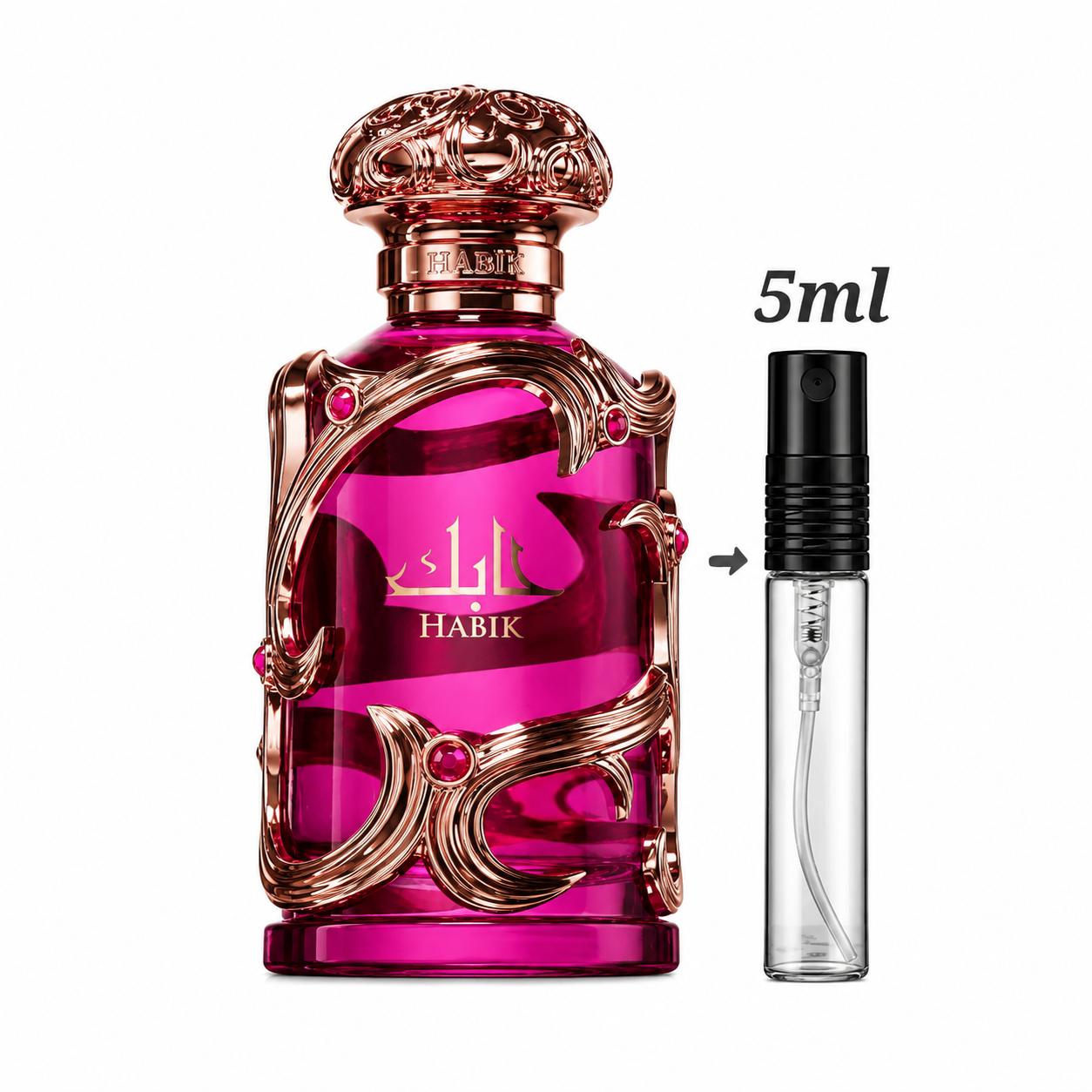 Lattafa Habik For Women 5ml Decant Spray