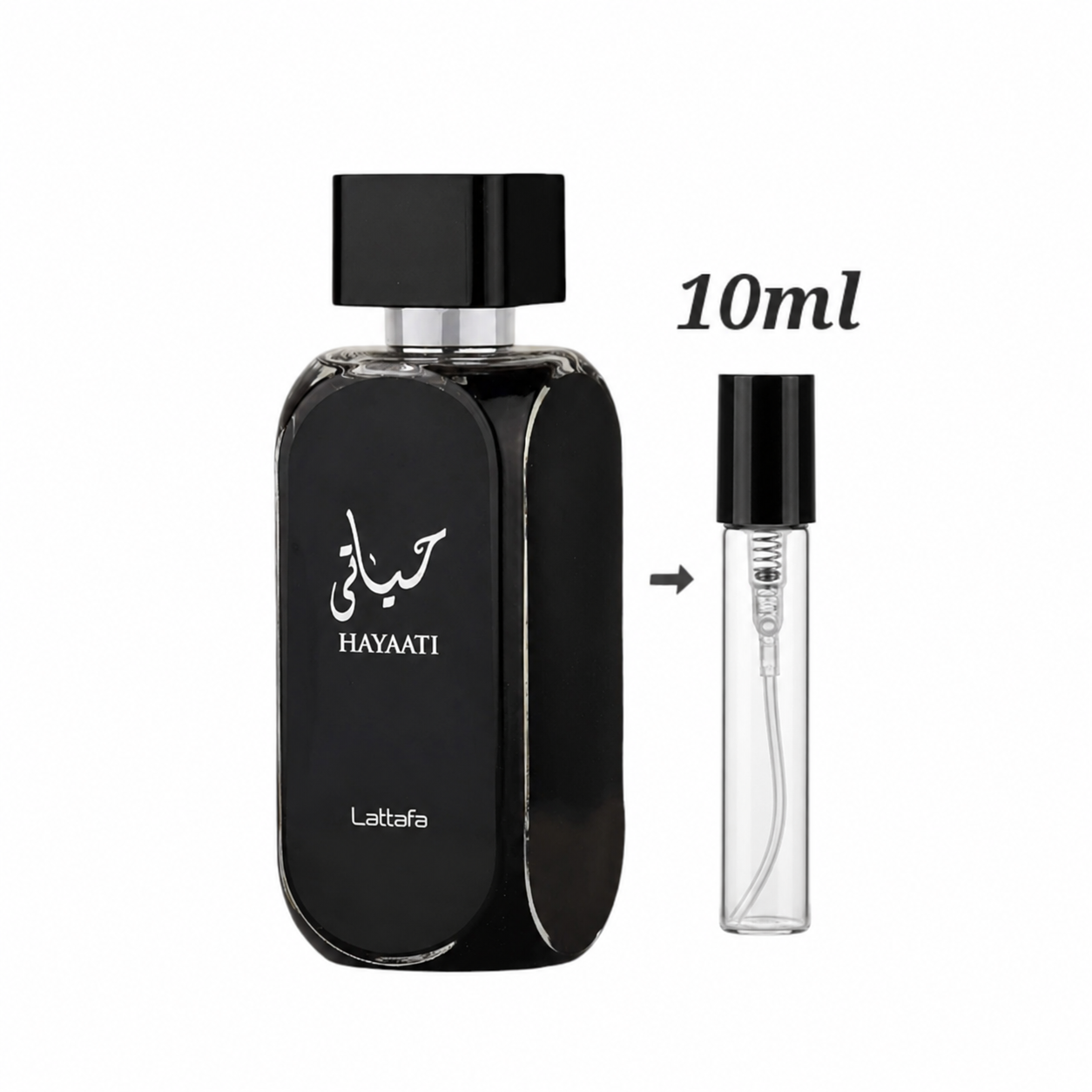Lattafa Hayati 10ml Perfume Decant