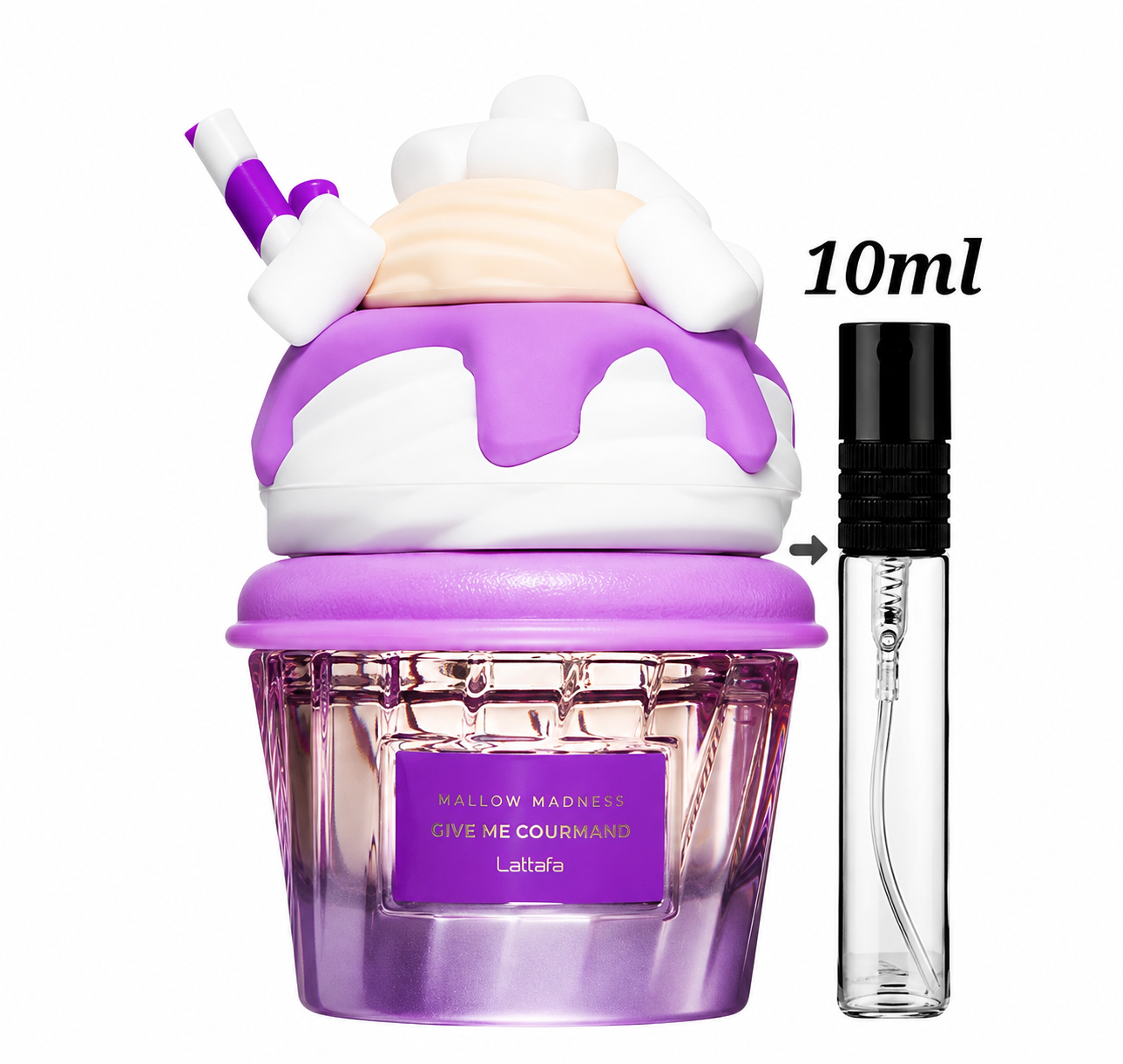 Lattafa Give Me Gourmand Mallow Madness 10ml Decant Spray
