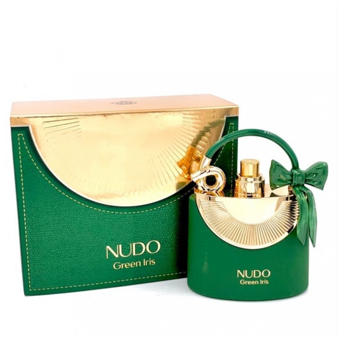Fragrance World Nudo Green Iris Eau de Parfum 100ml