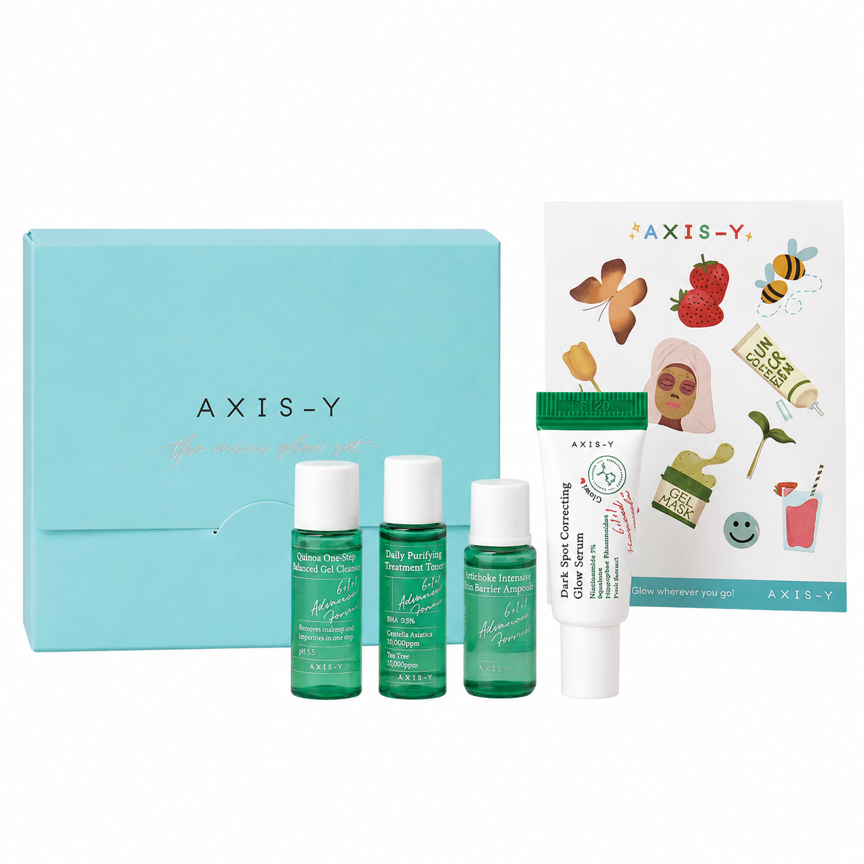 AXIS-Y The Mini Glow Set