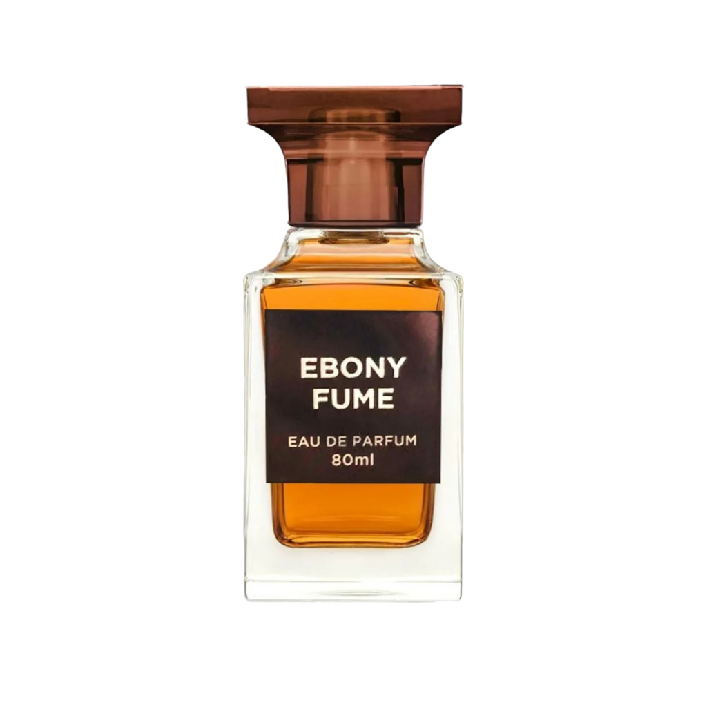 Fragrance World Ebony Fume Eau De Parfum 80ml
