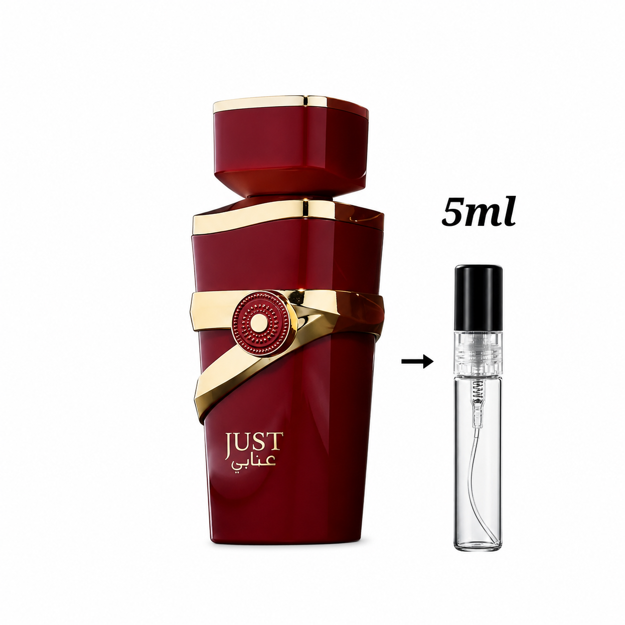 Fragrance World Just Anabi 5ml Perfume Decant