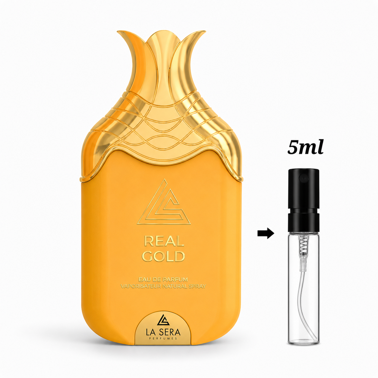 La Sera Real Gold 5ml Perfume Decant