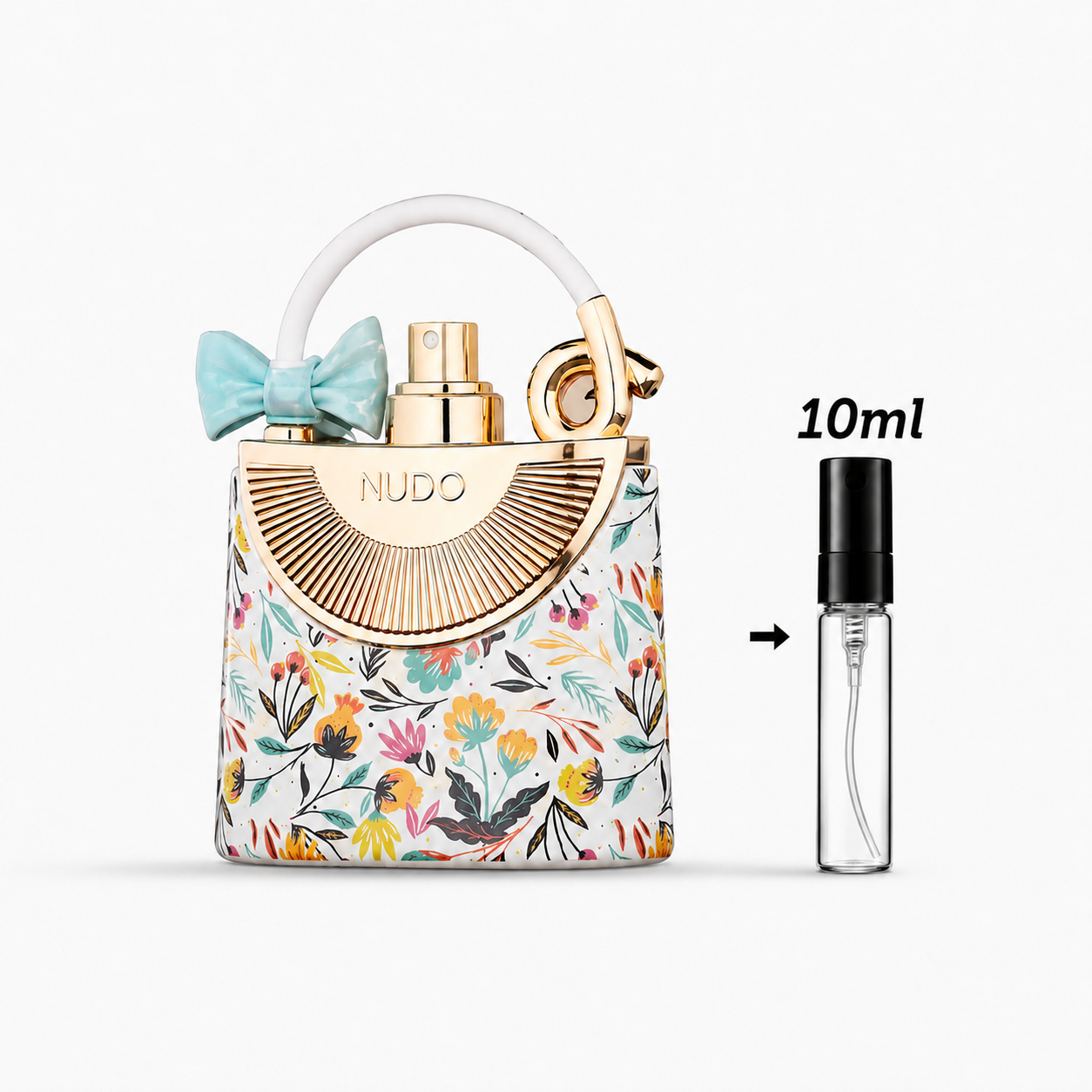 Fragrance World Nudo Exotic Flowers 10ml Decant Spray