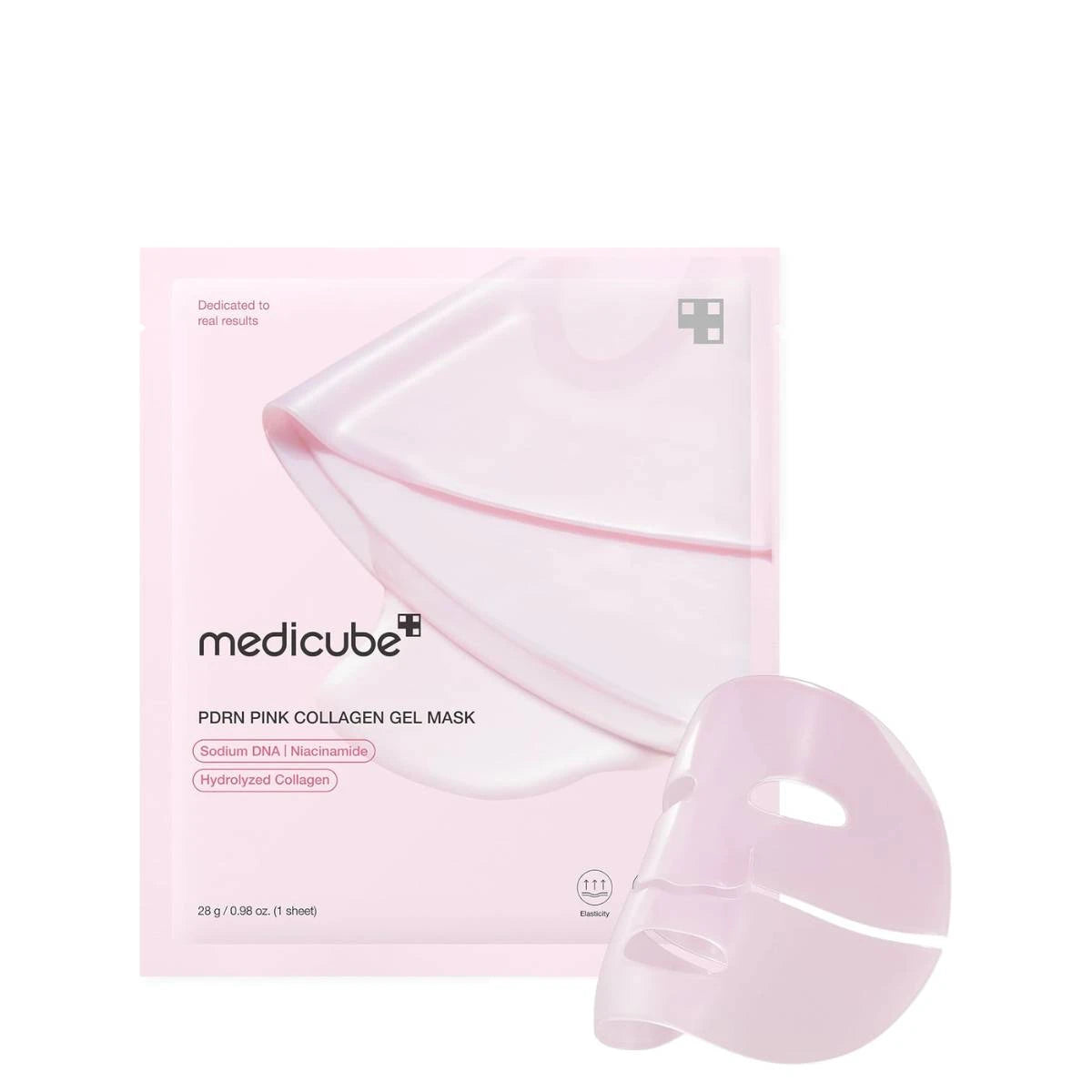 Medicube Pink Collagen Gel Mask 28g