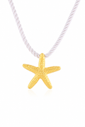 Starfish Pendant Necklace – Stainless Steel