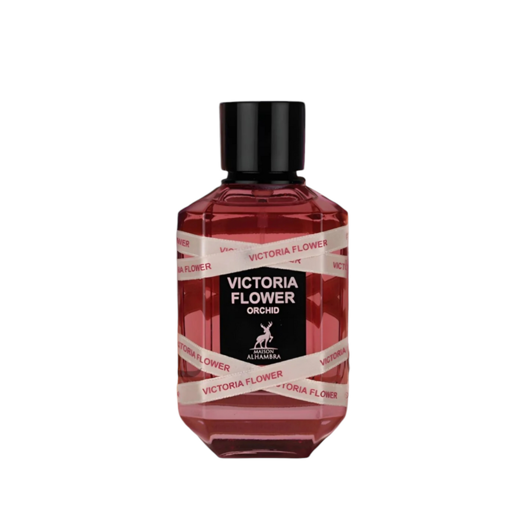 Victoria Flower Orchid by Maison Alhambra – 100ml