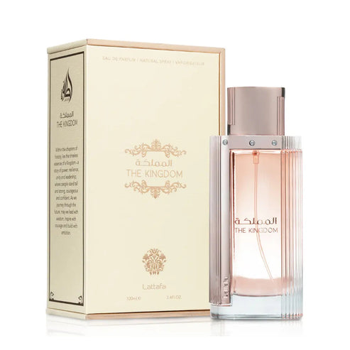 Lattafa The Kingdom For Her Eau de Parfum 100ml