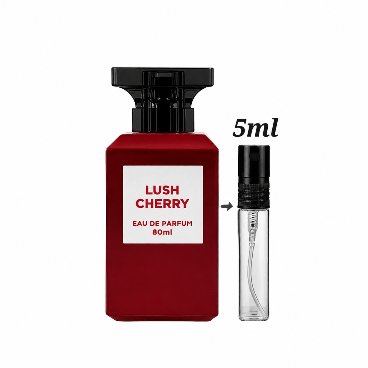 Fragrance World Lush Cherry 5ml Decant Spray
