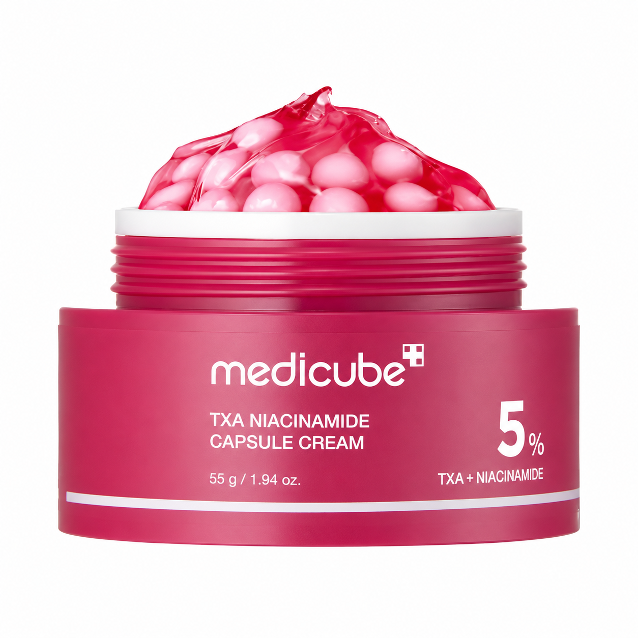 Medicube TXA Niacinamide Capsule Cream 55g