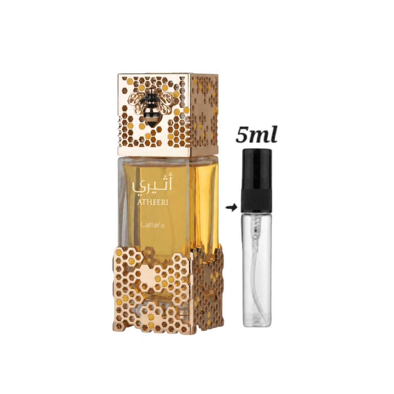 Lattafa Atheeri 5ml Decant Spray