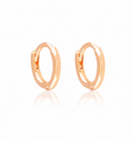 18K Gold Plated Children's Hoop Earrings