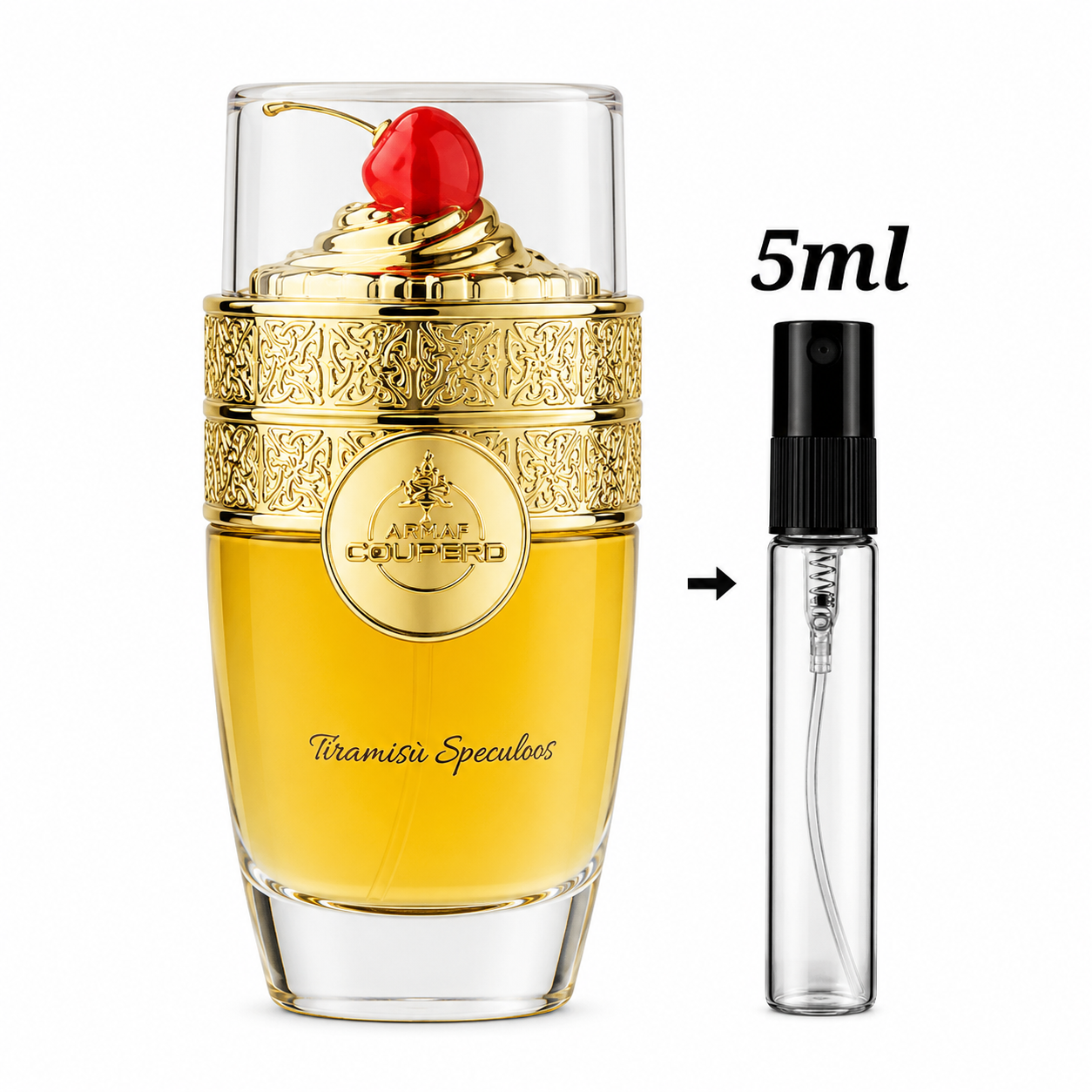Paris Corner Tiramisu Speculoos 5ml Decant Spray