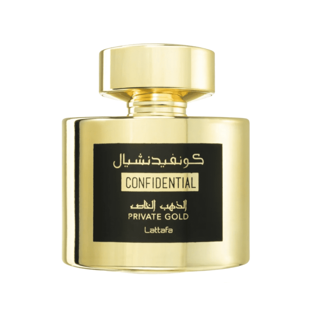 Lattafa Confidential Private Gold Eau De Parfum 100ml