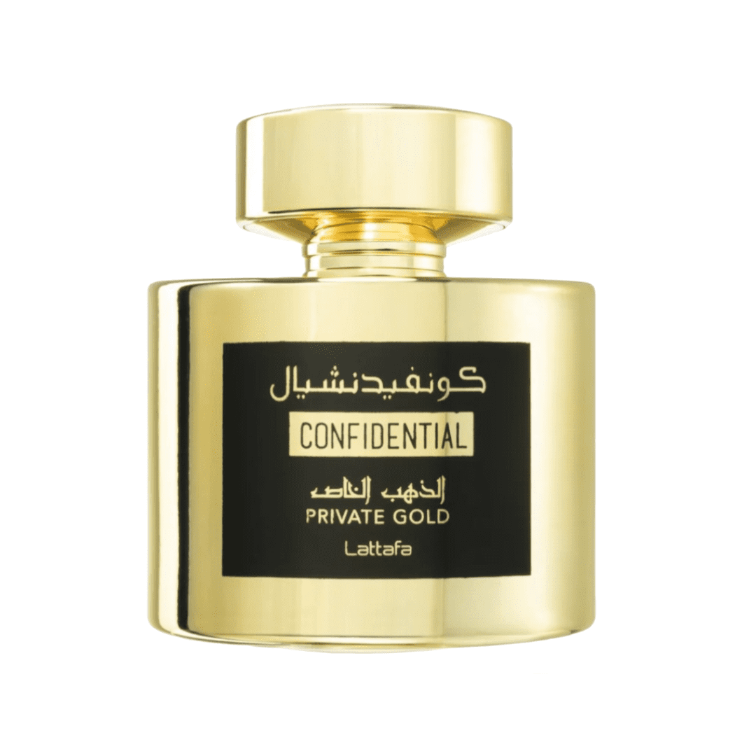 Lattafa Confidential Private Gold Eau De Parfum 100ml