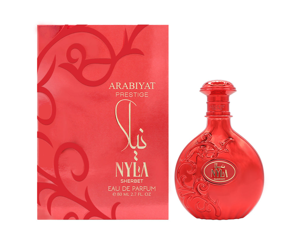 Arabiyat Prestige Nyla Sherbet Eau de Parfum 80ml